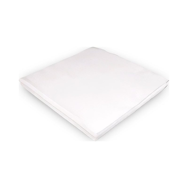Folded linen like napkins