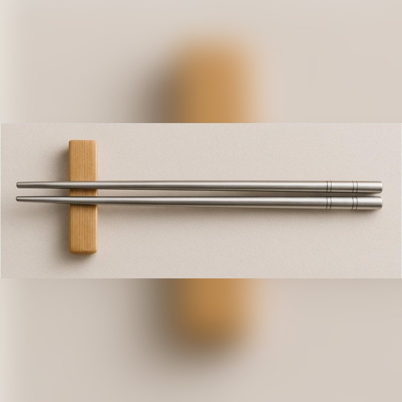Stainless steel chopsticks