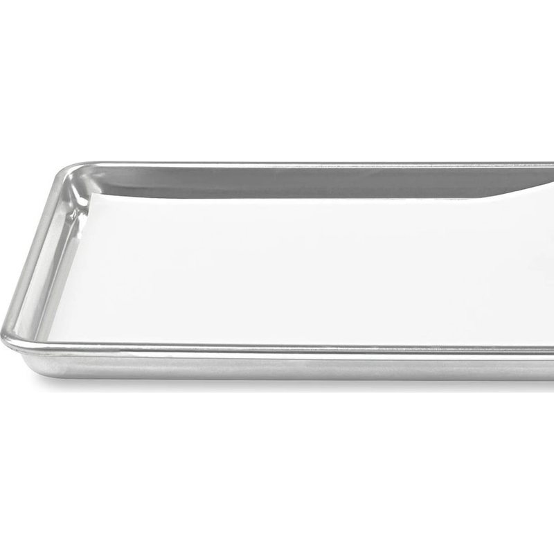 Silicone parchment pan liner sheets